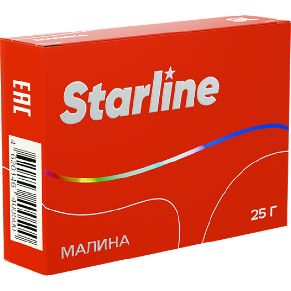 Табак Starline Малина 25 гр в Норильске