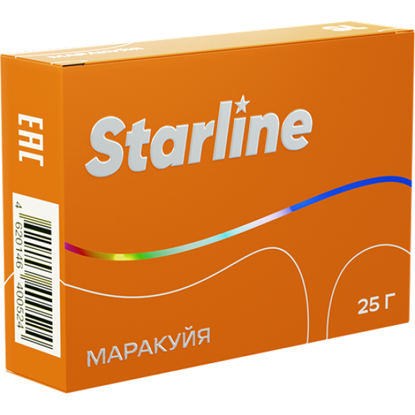 Табак Starline Маракуйя 25 гр в Норильске