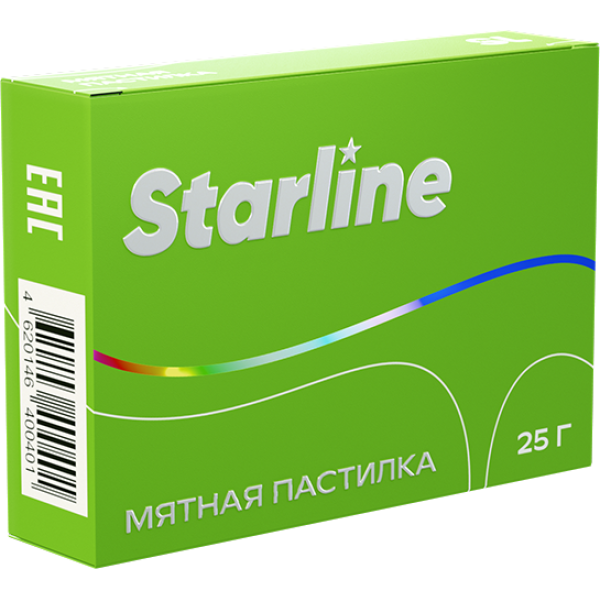 Табак Starline Мятная пастилка 25 гр в Норильске