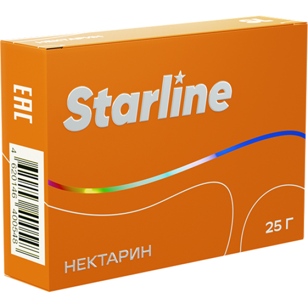Табак Starline Нектарин 25 гр в Норильске