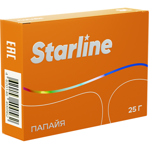 Табак Starline Папайа 25 гр в Норильске