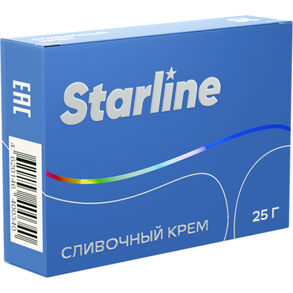 Табак Starline Сливочный крем 25 гр в Норильске