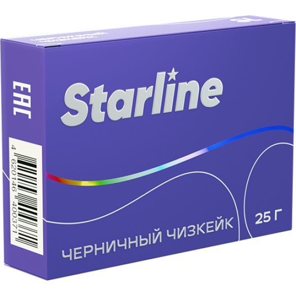 Табак Starline Черничный чизкейк 25 гр в Норильске