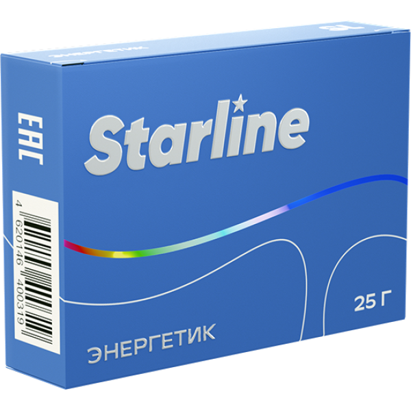 Табак Starline Энергетик 25 гр в Норильске