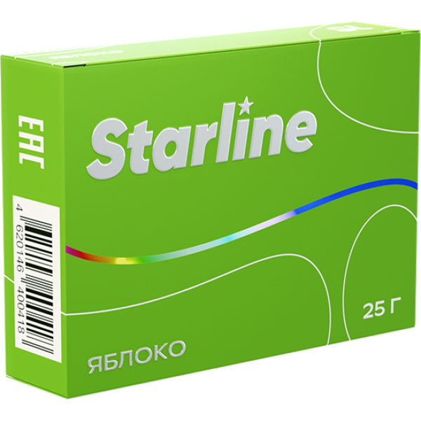 Табак Starline Яблоко 25 гр в Норильске