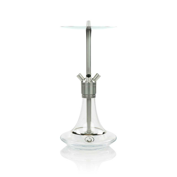 Кальян Steamulation Classic Platinum (серебристый, 52 см) в Норильске