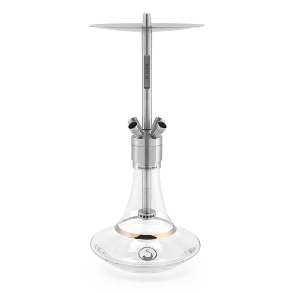 Кальян Steamulation Classic Pro X (серебристый, 52 см) в Норильске