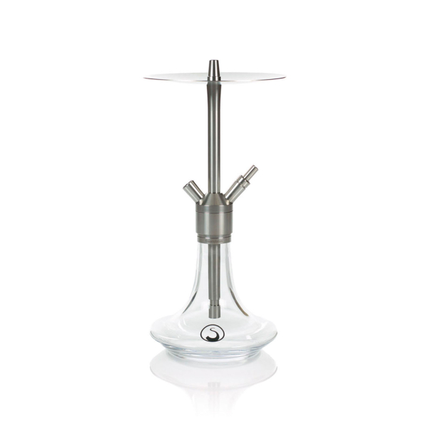 Кальян Steamulation Prime Crystal (серебристый, 45 см) в Норильске