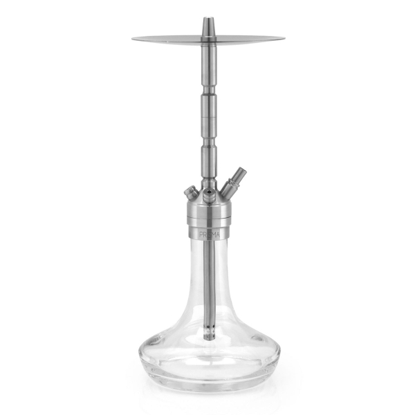 Кальян Steamulation Prisma (серебристый, 45 см) в Норильске