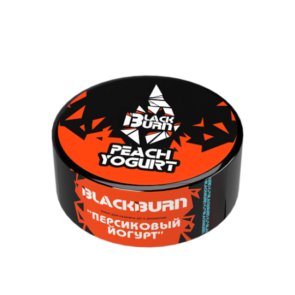 Табак Burn Black Peach Yogurt  25 грамм в Норильске