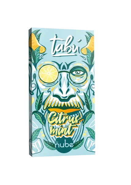 Смесь Tabu Medium Citrus mint (Цитрусовая свежесть) 50 грамм в Норильске