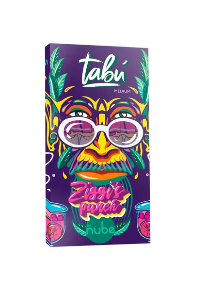 Смесь Tabu Medium Ziggi's Punch (Ликёр Морс) 50 грамм в Норильске