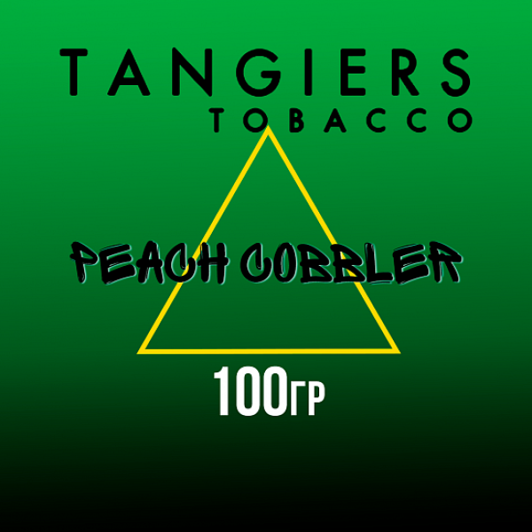 Табак Tangiers BIRQUIQ PEACH COBBLER 100 гр в Норильске