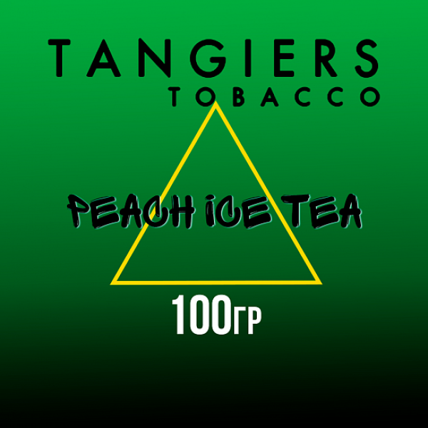 Табак Tangiers BIRQUIQ PEACH ICE TEA 100 гр в Норильске