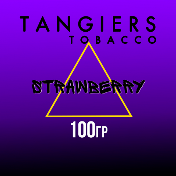 Табак Tangiers BURLEY STRAWBERRY 100 гр в Норильске