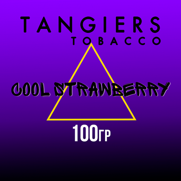 Табак Tangiers FLINE COOL STRAWBERRY 100 гр в Норильске