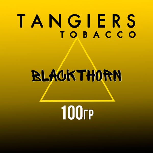Табак Tangiers NOIR BLACKTHORN 100 гр в Норильске