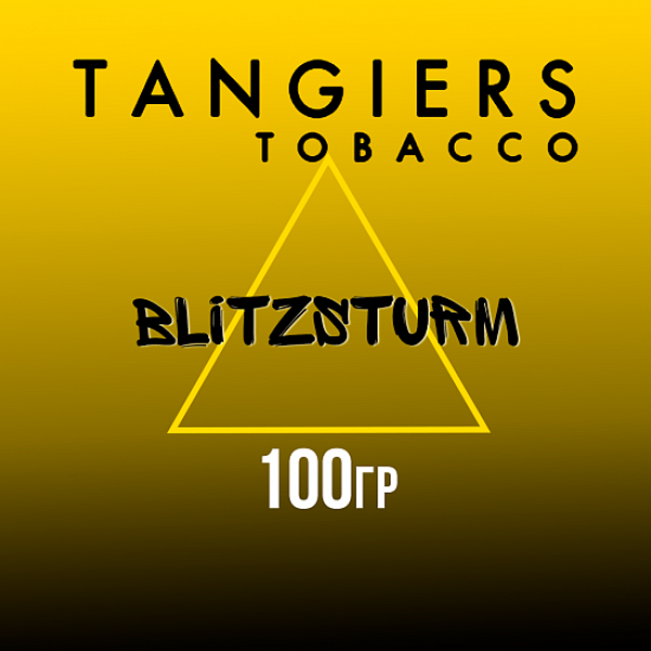 Табак Tangiers NOIR BLITZSTURM 100 гр в Норильске