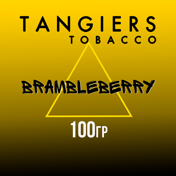 Табак Tangiers NOIR BRAMBLEBERRY 100 гр в Норильске