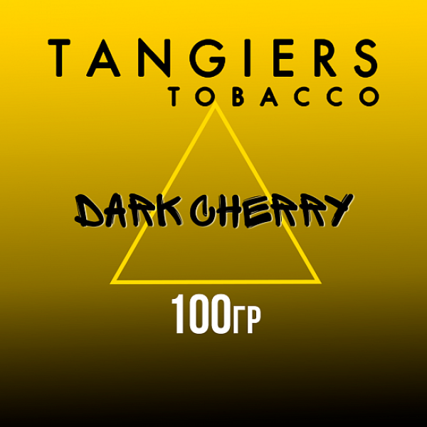 Табак Tangiers NOIR DARK CHERRY 100 гр в Норильске