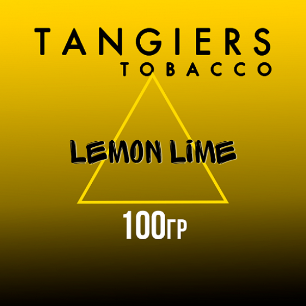 Табак Tangiers NOIR LEMON LIME 100 гр в Норильске