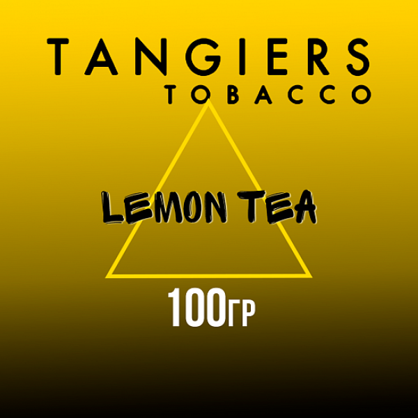 Табак Tangiers NOIR LEMON TEA 100 гр в Норильске