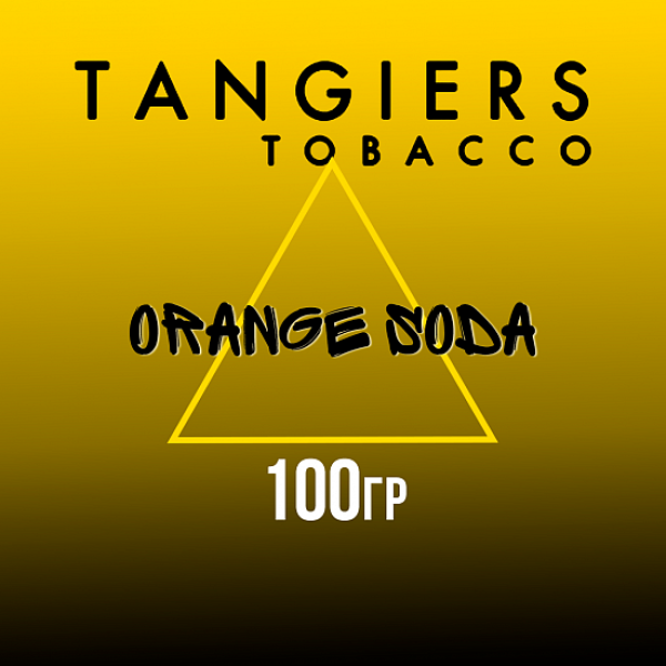 Табак Tangiers NOIR ORANGE SODA 100 гр в Норильске