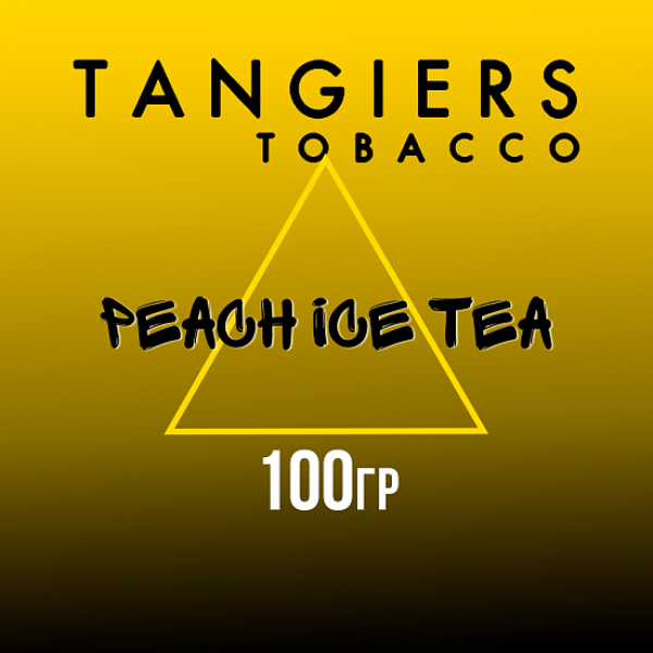 Табак Tangiers NOIR PEACH ICE TEA 100 гр в Норильске