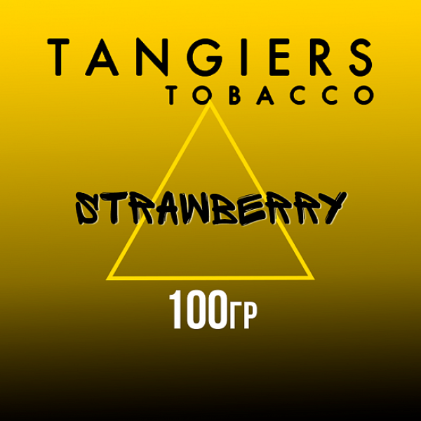 Табак Tangiers NOIR STRAWBERRY 100 гр в Норильске