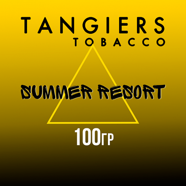 Табак Tangiers NOIR SUMMER RESORT 100 гр в Норильске