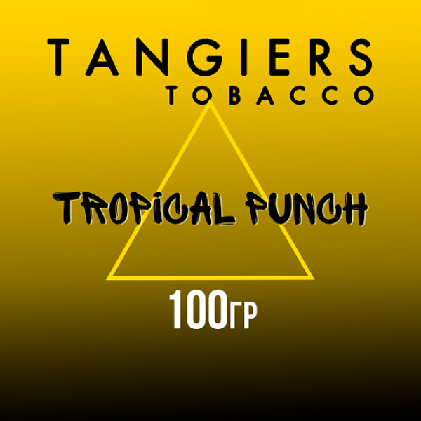 Табак Tangiers NOIR TROPICAL PUNCH 100 гр в Норильске