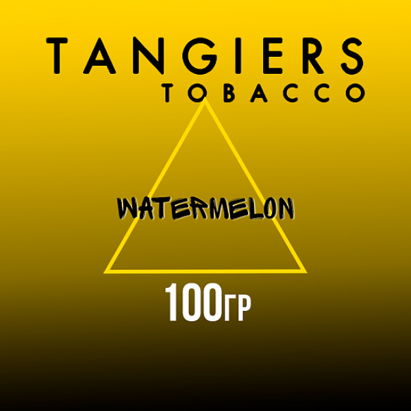 Табак Tangiers NOIR WATERMELON 100 гр в Норильске
