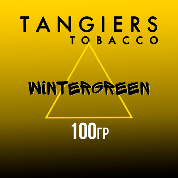 Табак Tangiers NOIR WINTERGREEN 100 гр в Норильске