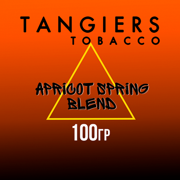 Табак Tangiers SE APRICOT SPRING BLEND 100 гр в Норильске
