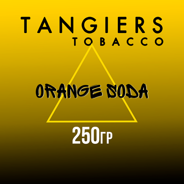 Табак Tangiers Noir Orange Soda (Апельсиновая газировка) 250 гр в Норильске