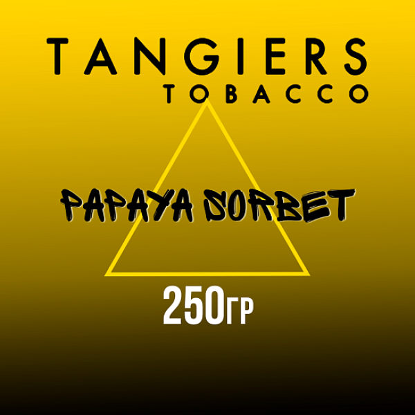 Табак Tangiers Noir Papaya Sorbet (Папайя сорбет) 250 гр в Норильске