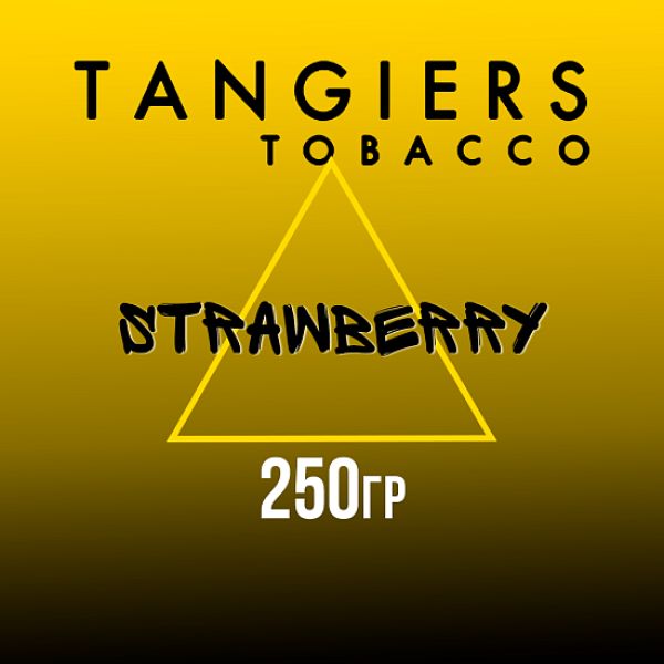 Табак Tangiers Noir Strawberry (Клубника) 250 гр в Норильске