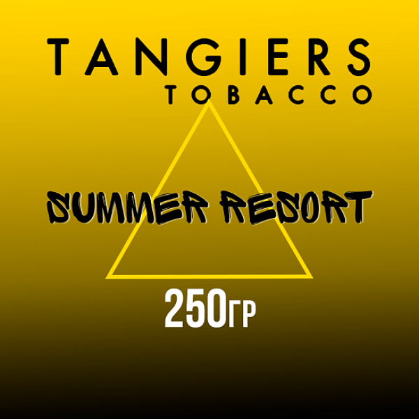 Табак Tangiers Noir Summer Resort (Летний курорт) 250 гр в Норильске
