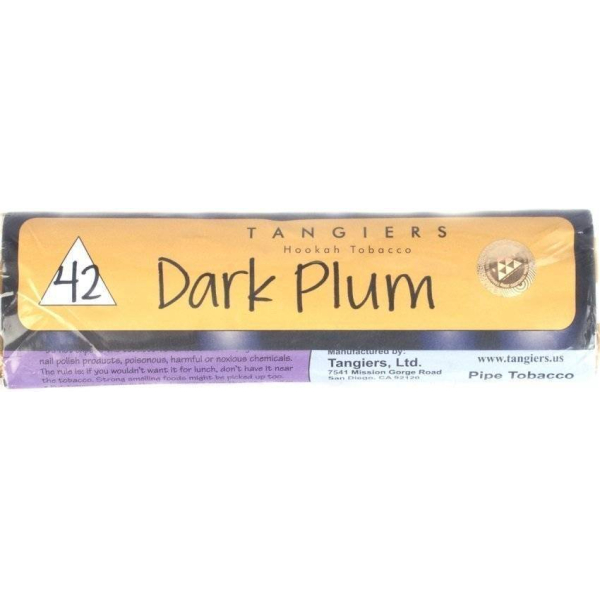 Табак Tangiers Dark Plum 250 грамм в Норильске