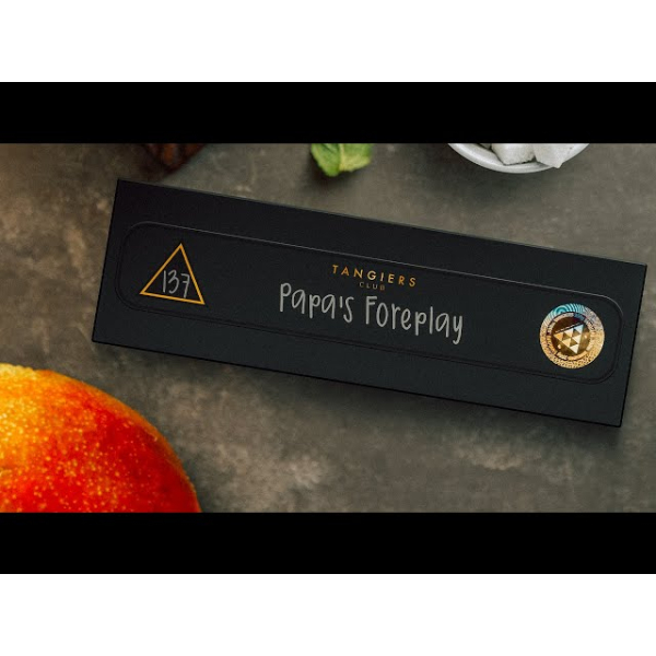 Табак Tangiers Papas Foreplay Noir 250 грамм в Норильске