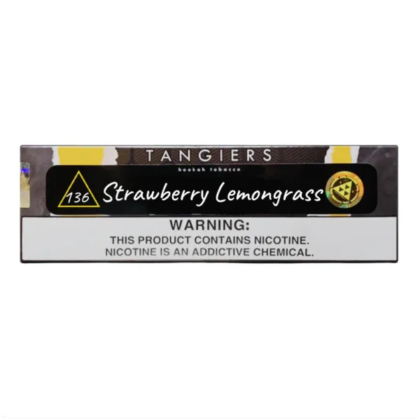 Табак Tangiers Strawberry Lemongrass Noir 250 грамм в Норильске