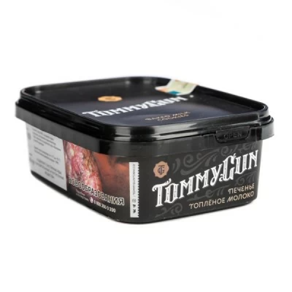 Табак Tommy Gun Baked Milk Cookies (Печенье) 100 гр в Норильске