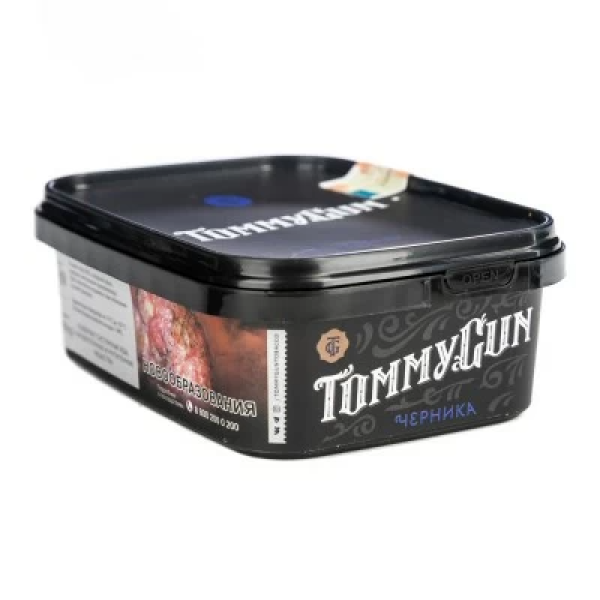 Табак Tommy Gun Blueberry (Черника) 100 гр в Норильске