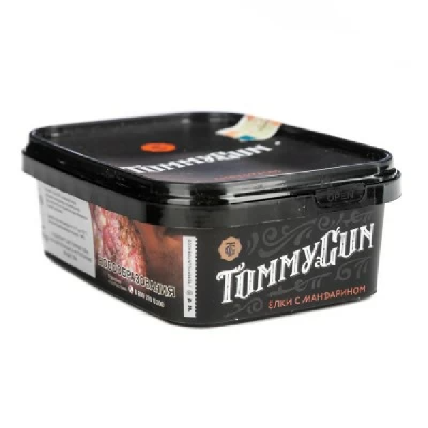 Табак Tommy Gun Christmas (Рождество) 100 гр в Норильске