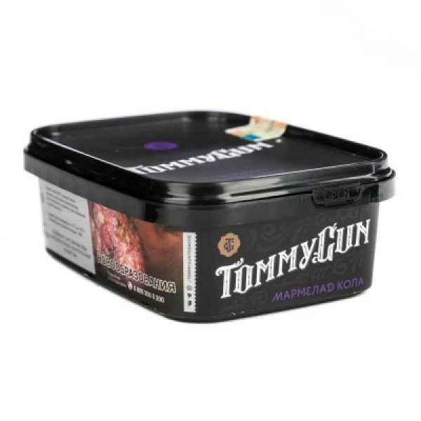 Табак Tommy Gun Gummy Cola (Мармеладовая Кола) 100 гр в Норильске