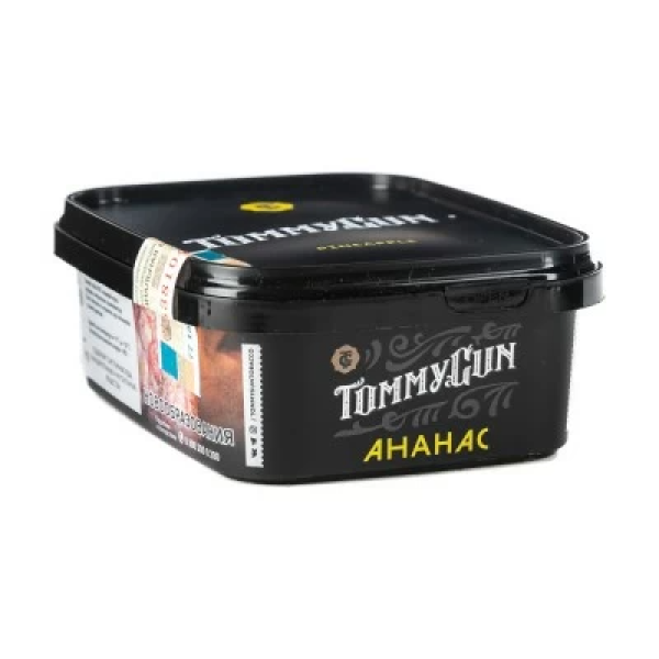 Табак Tommy Gun Pineapple (Ананас) 100 гр в Норильске