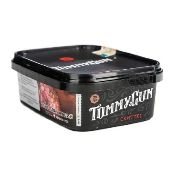 Табак Tommy Gun Skittles (Скитлз) 100 гр в Норильске