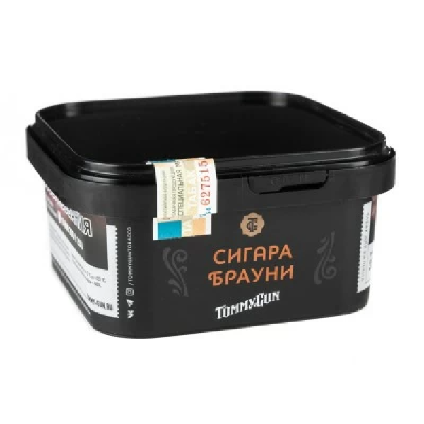 Табак Tommy Gun Cigar Brownie (Брауни) 250 гр в Норильске