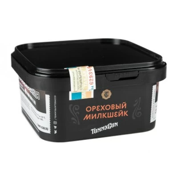 Табак Tommy Gun Nut Milkshake (Ореховый Милкшейк) 250 гр в Норильске