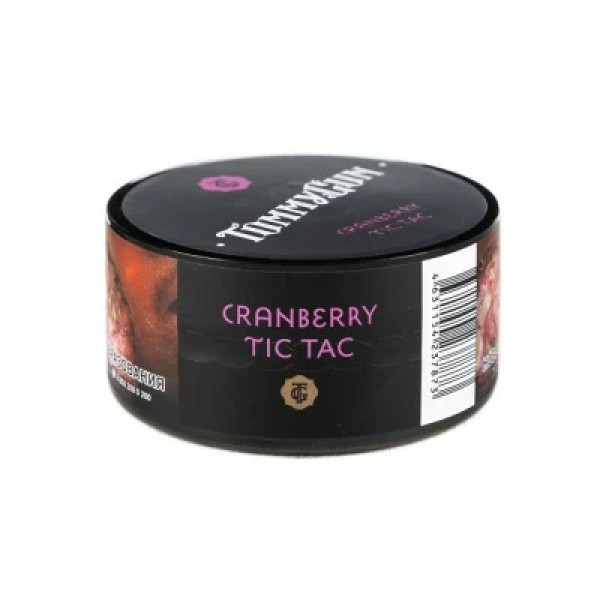 Табак Tommy Gun Cranberry Tik Tak (Клюквенный Тик Так) 25 гр в Норильске